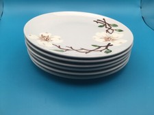 6 VTG Orchard Ware Dogwood