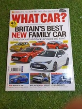 What Car? Magazine April 2019
