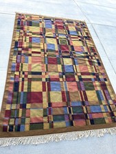 Swedish Wool Flatweave Rug