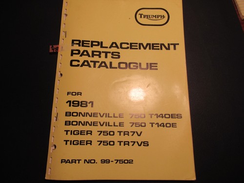 Triumph 1981 bonneville - bonneville, 750