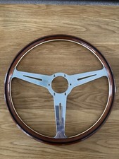 Nardi  style Classico FLAT Porsche 356 VW beetle steering Wheel - NO DISH 15"