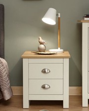 Lancaster 2 Drawer Bedside