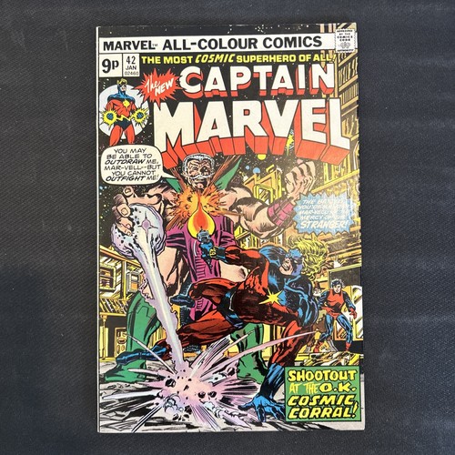 Captain marvel - captain,