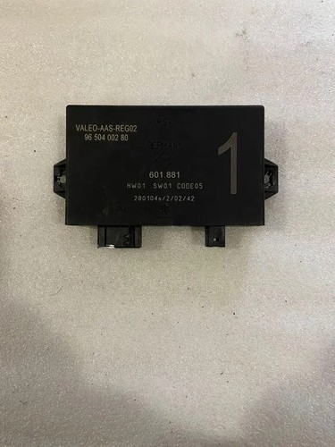 Peugeot 807 parking aid - e, pdc