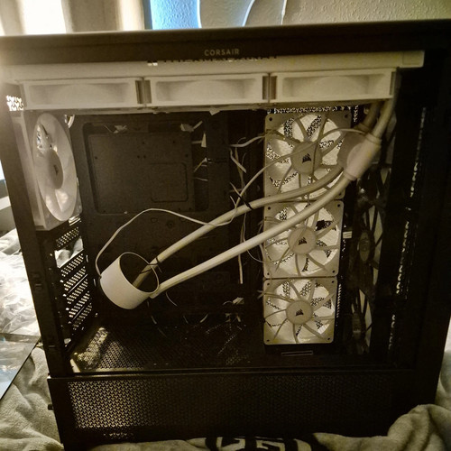 Corsair case 10x - pc, case|