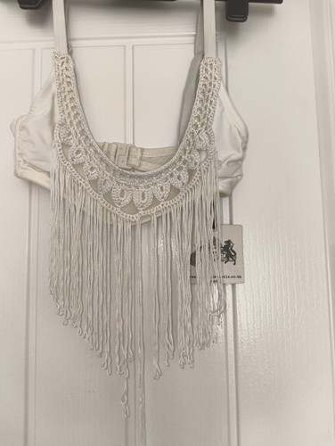 Wolf and whistle ivory bikini - wolf,