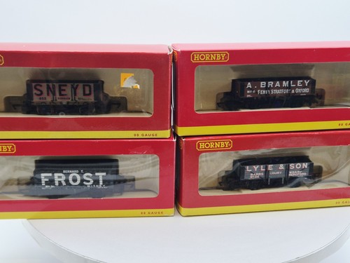 Hornby open wagons r6520 - wagons,