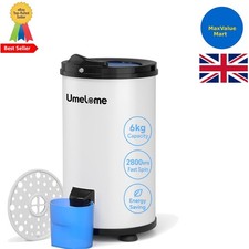 Stainless Steel 6kg Spin Dryer