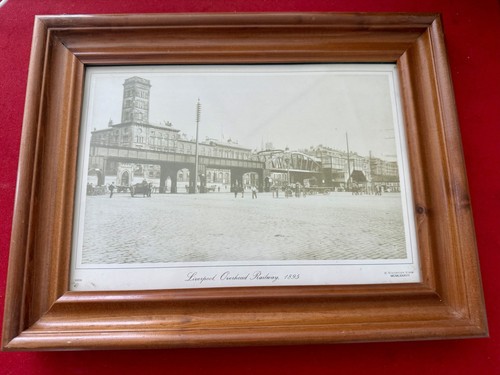Liverpool overhead railway - liverpool,