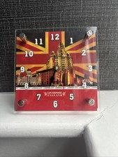 Liverpool Clock , Desk Top Clock Football , FREE UK P&P