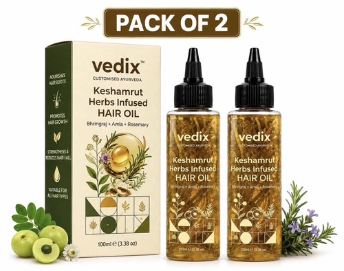 Vedix keshamrut ayurvedic hair - vedix,