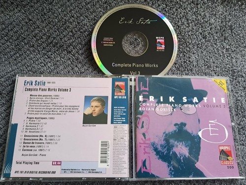 Erik satie complete piano - satie,