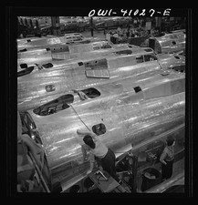 Seattle Washington 1942 Boeing