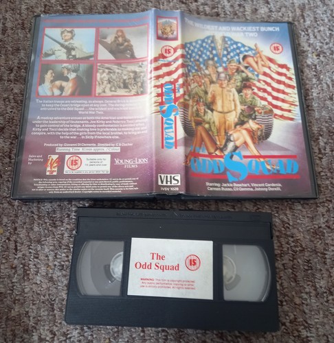 Odd squad vhs tape big - odd,