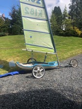 Land yacht - land, blowkart)