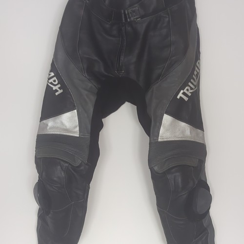 Triumph leather motorcycle - triumph,