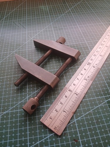 Vintage starrett n - l,