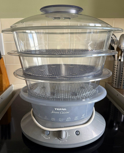 Tefal steam cuisine - steam, 3-tier