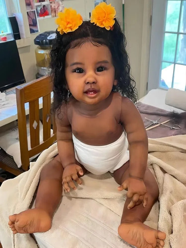 Reborn 28in toddler - 28in, dolls
