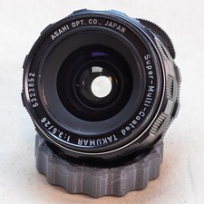 Pentax Takumar 28mm F/3.5 SMC