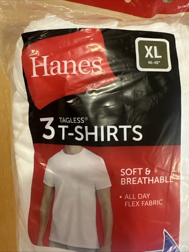 Hanes tagless white shirts - hanes, t-shirts