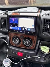 Android 15 For Fiat Ducato/Peugeot Boxer/Citroen Jumper Car Radio Stereo Carplay