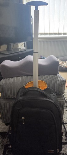 Laptop bag with wheels - with,