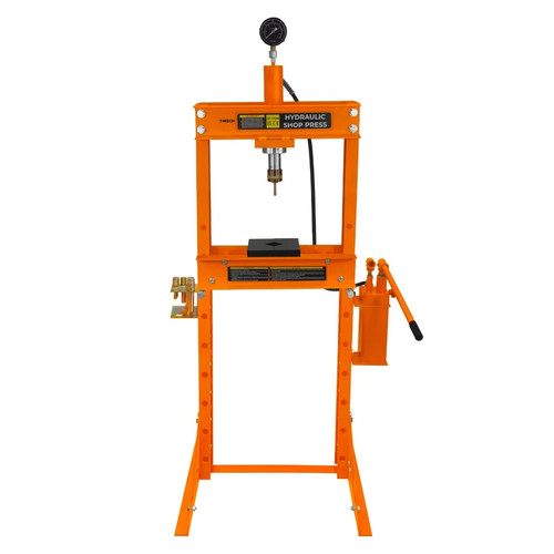 Hydraulic shop press ton - hydraulic,