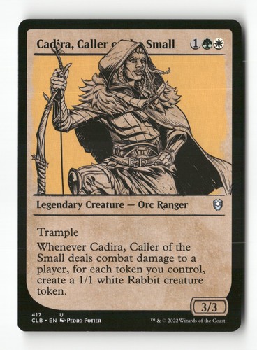 Cadira caller the - of, small