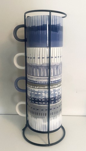 Next stacking mugs cups - set, of