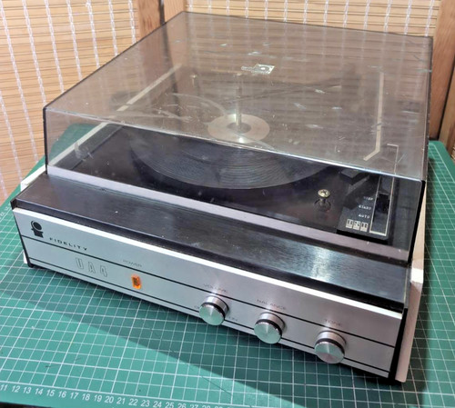 Vintage solid state fidelity - solid,