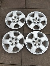 Vauxhall wheel trims - vauxhall, 16"