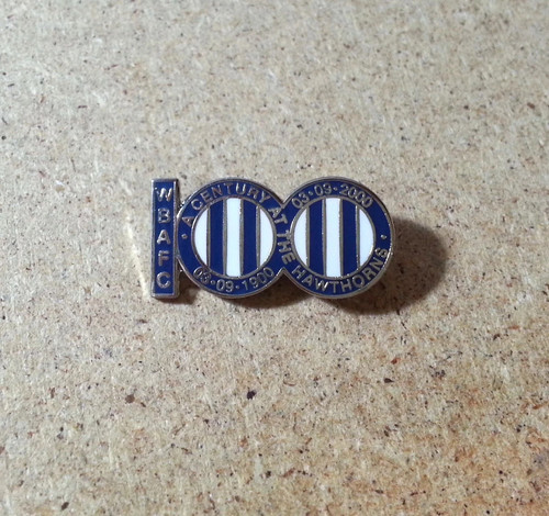 West brom centenary enamel - centenary,