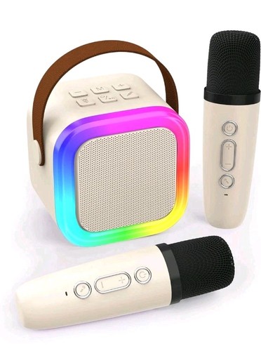 Wireless mini karaoke machine - karaoke,