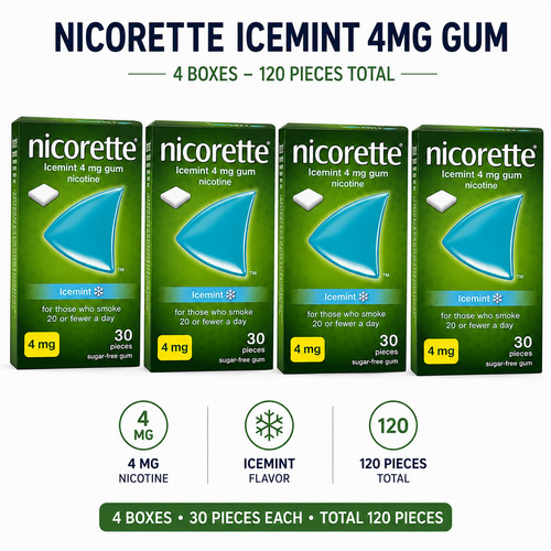 Nicorette icemint 4mg - 4,