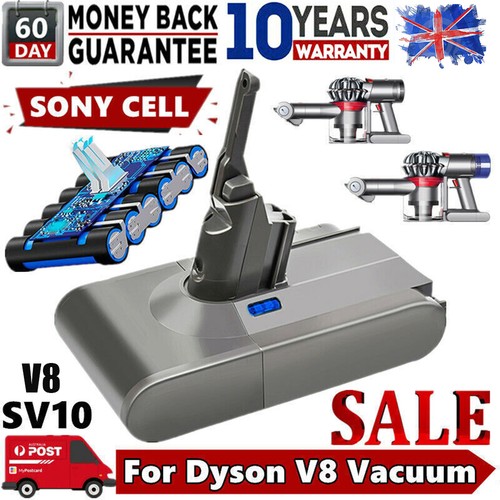 Battery sv10 sv25 for - v8, dyson