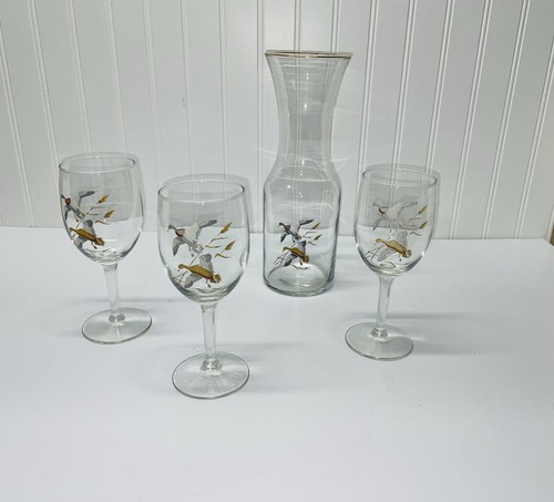 Sportsman duck carafe decanter - sportsman,
