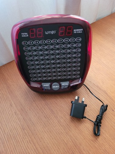 Electronic bingo machine wingo - electronic,