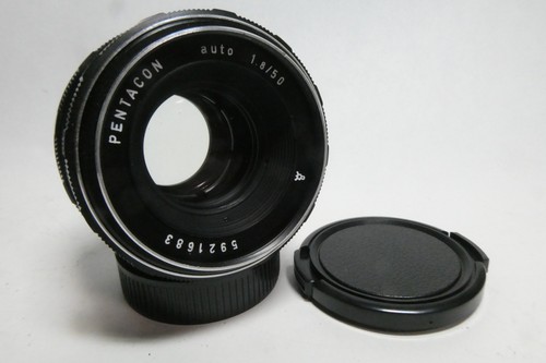 Pentacon auto 50mm - 50mm, lens