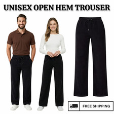 Womens Open Hem Joggers