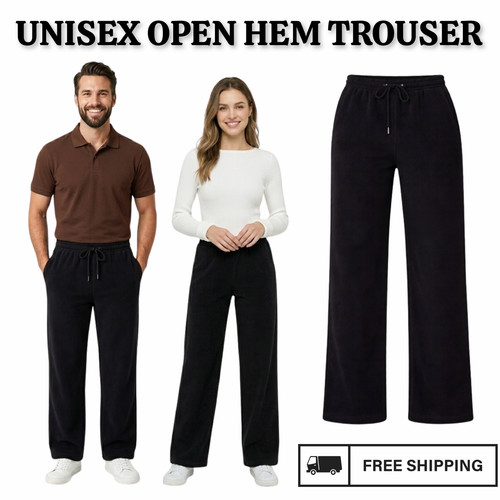 Womens open hem joggers - womens,