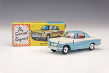Corgi Toys - 231 Triumph Herald Coupe - Boxed Re-Issue Model Car