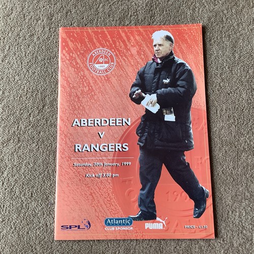 Aberdeen rangers 30 - aberdeen, v