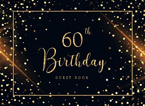 60th birthday guest - 60th, book