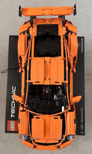 Lego technic porsche 911 gt3 - lego,