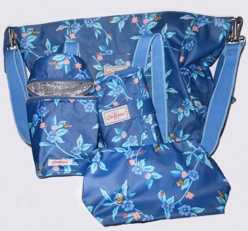 Cath kidston navy blue floral - navy,