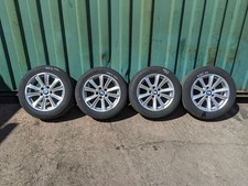 BMW 5 SERIES MK6 F10 SET OF 4 16" ALLOY WHEELS WITH TYRES