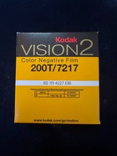 Kodak Vision2 200T Super 8