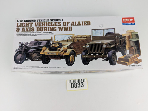 Academy hobby model kits - model, 1:72