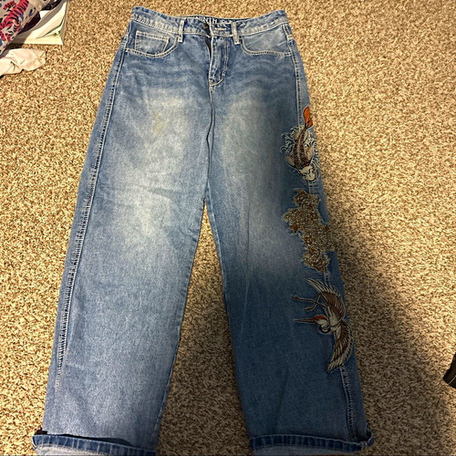 Ninth hall koi fish - fish, jeans